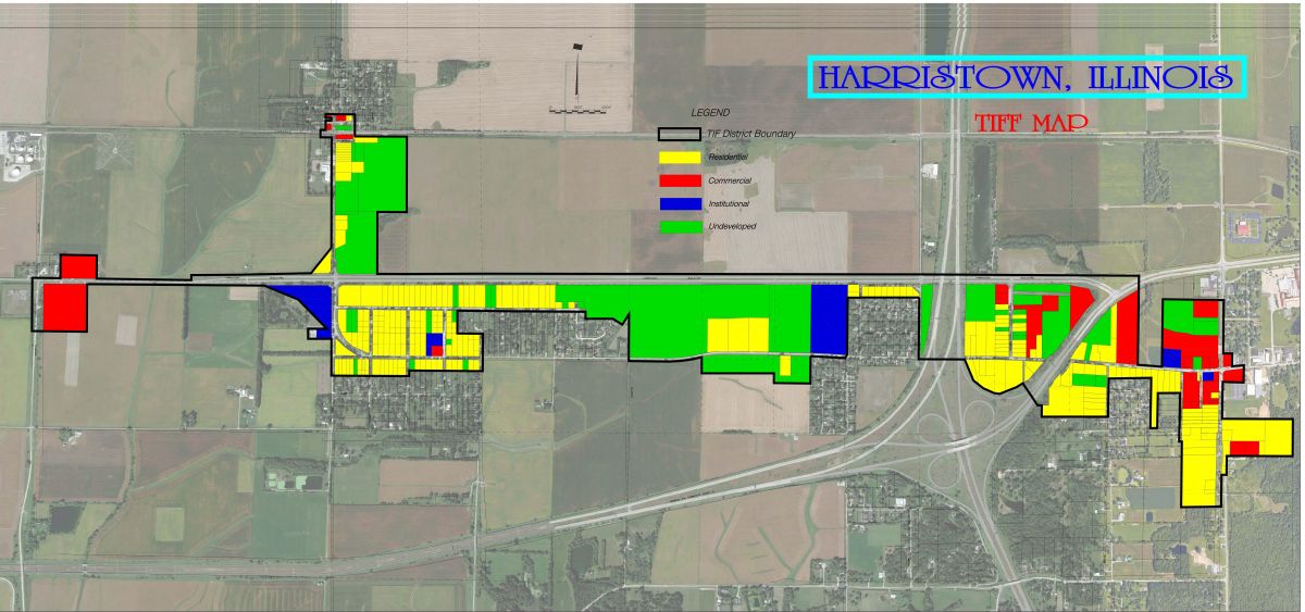 TIF District Map